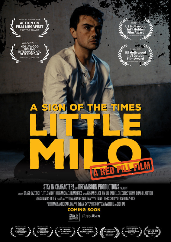 Little Milo by Drago Lazetich, produced by Marianne Kaulima #CIAFF2019